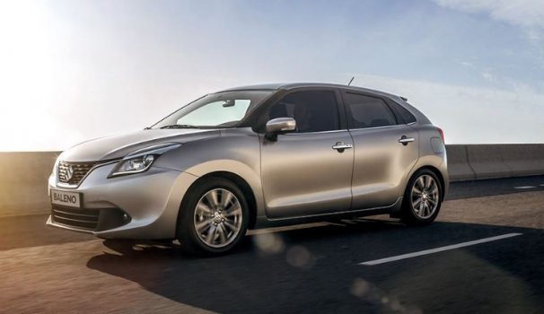 Suzuki Baleno GL Price in Italy