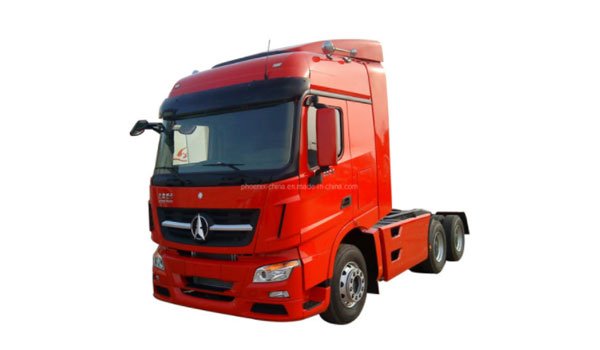 Beiben China Trucks Beiben 6X4 RHD 420hp Tractor Head Price in Macedonia