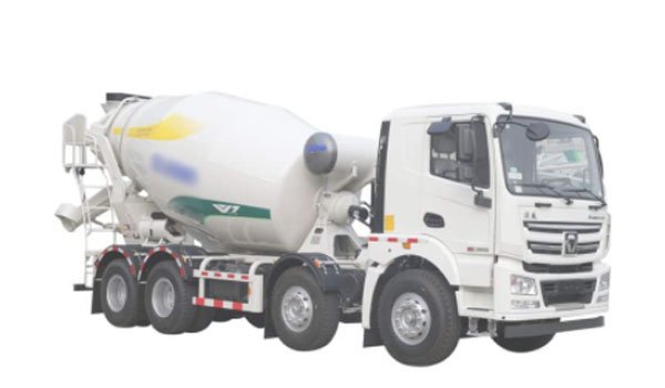 Beiben North Benz 6x4 Concrete Mixer Truck Price in Malaysia