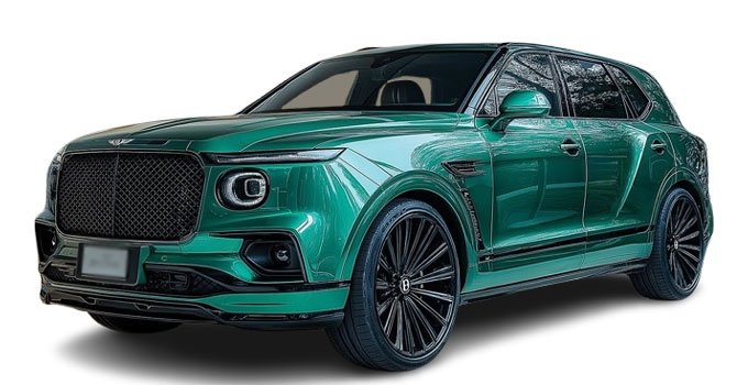 Bentley Bentayga 2026 Price in Japan