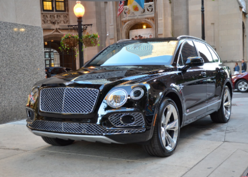 Bentley Bentayga Activity 2018 Price in Nigeria