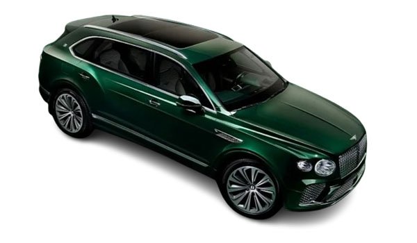 Bentley Bentayga Atelier Edition Price in Spain