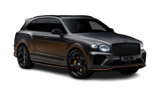 Bentley Bentayga S Black Edition 2024 Price in Saudi Arabia