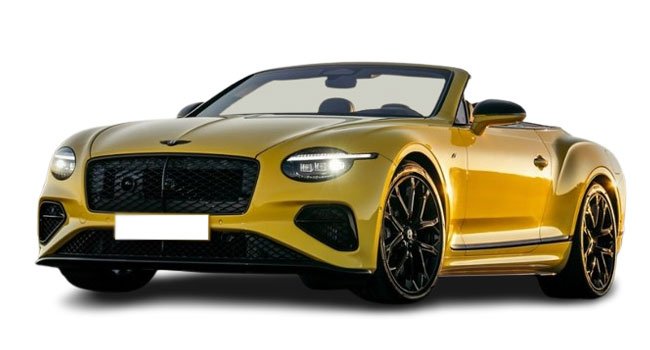 Bentley Continental GTC S 2027 Price in Afghanistan