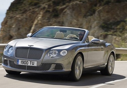 Bentley Continental GTC V8 S Price in Kenya