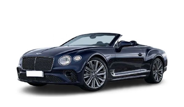 Bentley Continental GT Speed Convertible 2023 Price in Japan