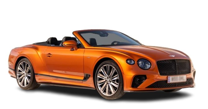 Bentley Continental GT Speed Convertible 2025 Price in Malaysia