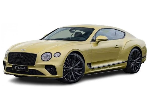 Bentley Continental GT Speed Coupe 2023 Price in Saudi Arabia
