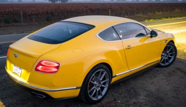 Bentley Continental GT V8 S Price in Canada