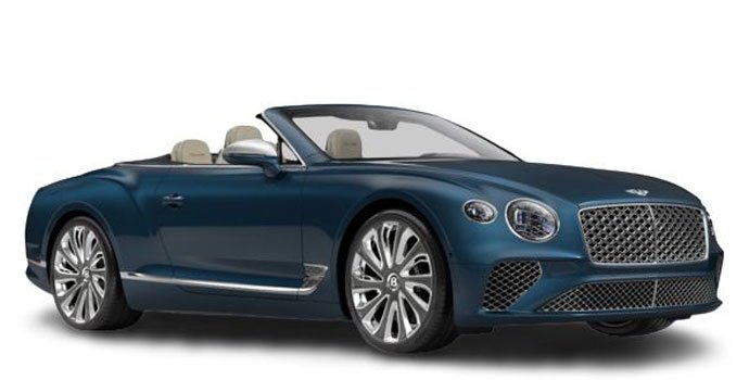 Bentley Continental Mulliner Convertible 2022 Price in Italy