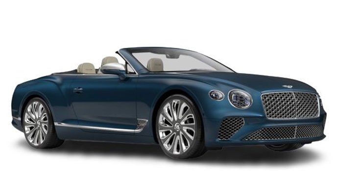 Bentley Continental Mulliner Convertible 2022 Price in Japan