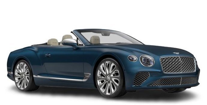 Bentley Continental V8 Convertible 2022 Price in Japan