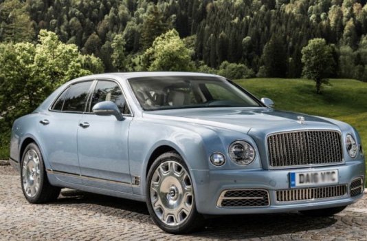 Bentley Mulsanne Extended Wheelbase Price in Europe