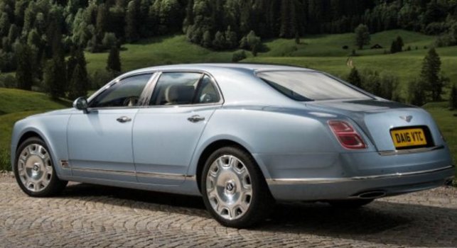 Bentley Mulsanne Speed Price in Hong Kong