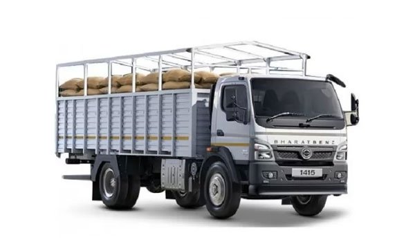 Bharatbenz 1415RE - 14 Ton Medium Duty Truck Price in Europe