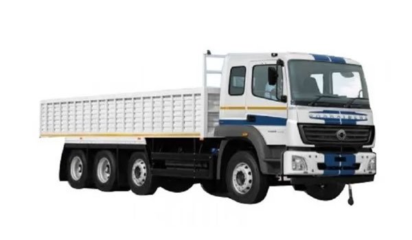 Bharatbenz 2823R - 28 Ton Heavy Duty Haulage Truck Price in Russia