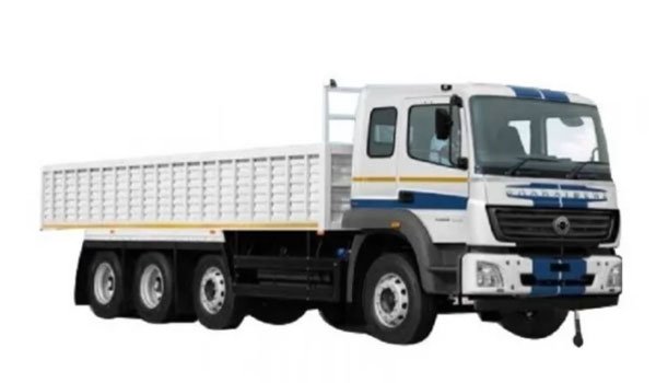 Bharatbenz 2823R - 28 Ton Heavy Haulage Truck Price in Japan