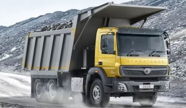 Bharatbenz 2828CH - 27 Ton Tipper Truck Price in Vietnam