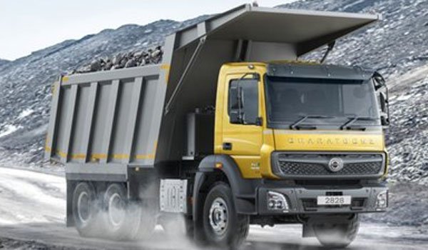 Bharatbenz 2828C - 28 Ton Tipper Truck Price in Germany