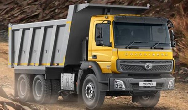 Bharatbenz 2832C - 28 Ton Tipper Truck Price in India