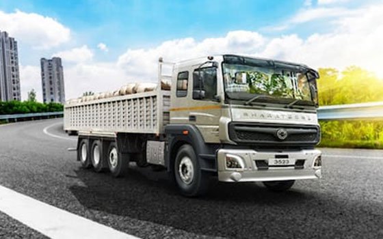 Bharatbenz 3523R - 35 Ton Heavy Duty Haulage Truck Price in Romania