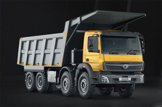 Bharatbenz 3528CM - 35 Ton Tipper Truck Price in India