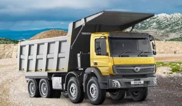 Bharatbenz 3528C - 35 Ton Tipper Truck Price in Germany