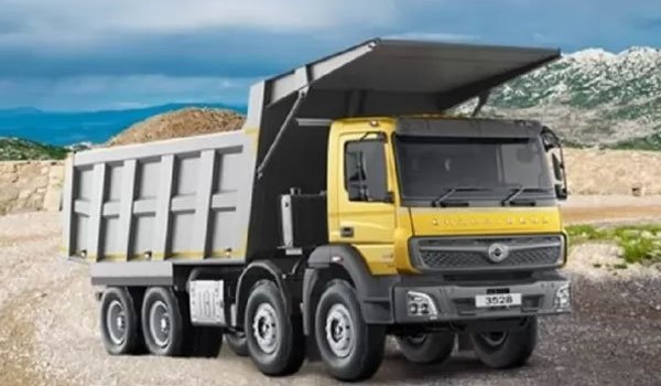 Bharatbenz 3528C - 35 Ton Tipper Truck Price in South Africa