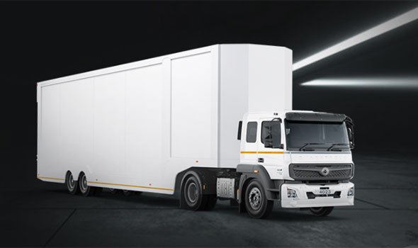 Bharatbenz 4028T - 40 Ton Tractor Trailer Price in Europe