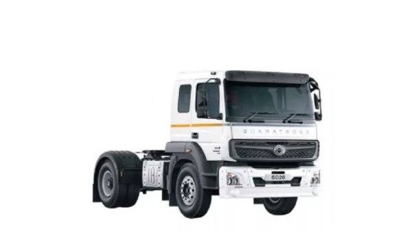 Bharatbenz 5028T - 50 Ton Tractor Trailer Price in Norway