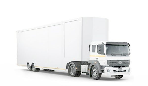 Bharatbenz 5428T - 50 Ton Tractor Trailer Price in Bahrain