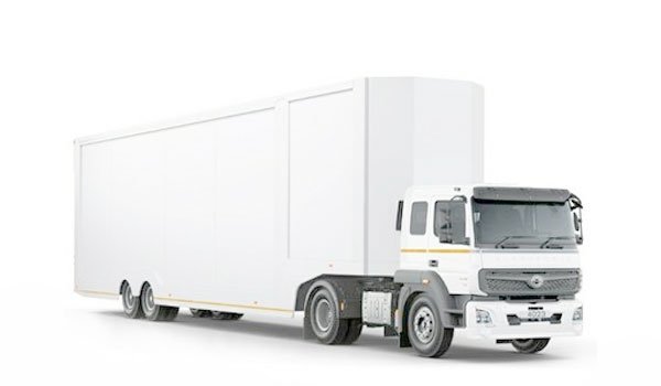 Bharatbenz 5428T - 50 Ton Tractor Trailer Truck Price in Japan
