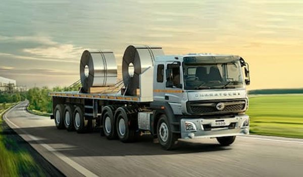 Bharatbenz 5528TT - 55 Ton Tractor Trailer Price in Hong Kong
