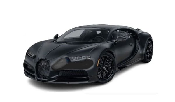 Bugatti Chiron Edition Noire 2023 Price in Bahrain