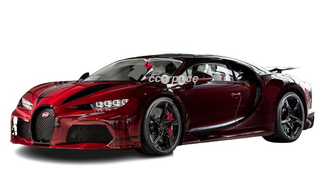 Bugatti Chiron Super Sport Red Dragon 2024 Price in Hong Kong