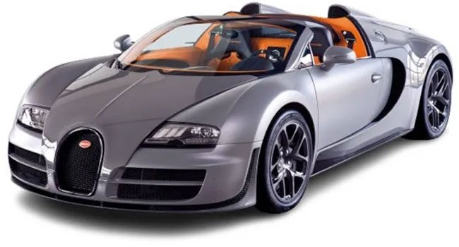 Bugatti Veyron 16.4 Grand Sport 2023 Price in Italy