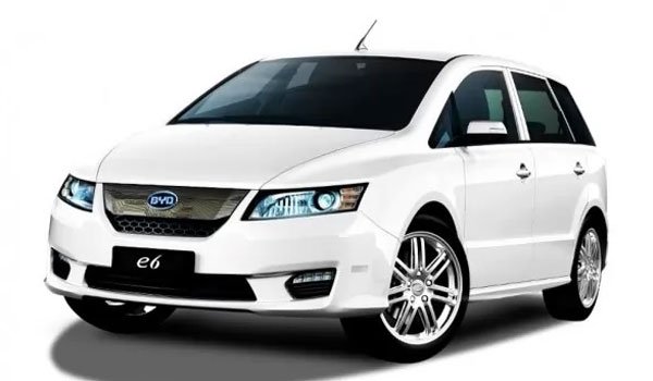 Byd E6  Price in Canada