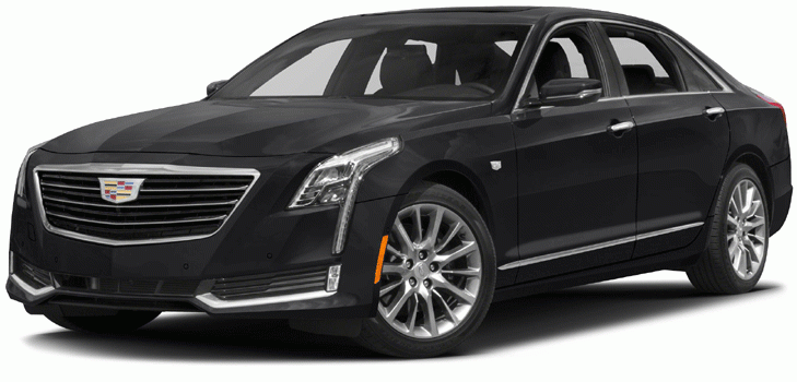 Cadillac CT6 3.0L Twin Turbo Luxury AWD 2018 Price in USA