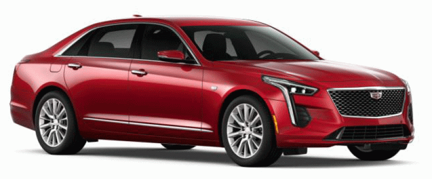 Cadillac CT6 3.6L Luxury 2020 Price in Hong Kong