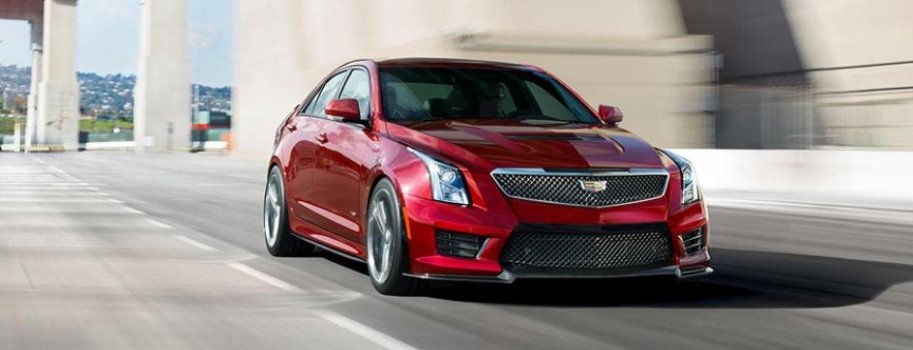 Cadillac ATS V Sedan 2017 Price in Dubai UAE