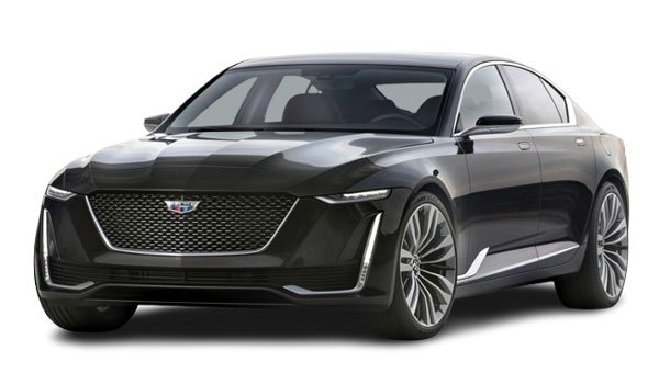 2027 Cadillac Ascendiq Front Left Quarter View   Price in India