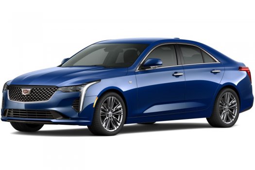 Cadillac CT4 Premium Luxury 2023 Price in South Korea