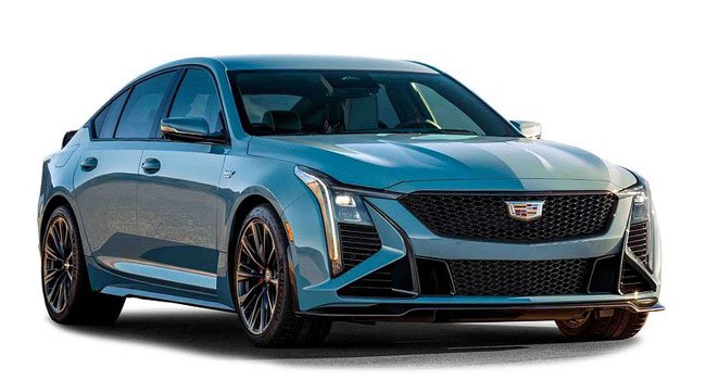 Cadillac CT5-V Blackwing 2025 Price in Netherlands