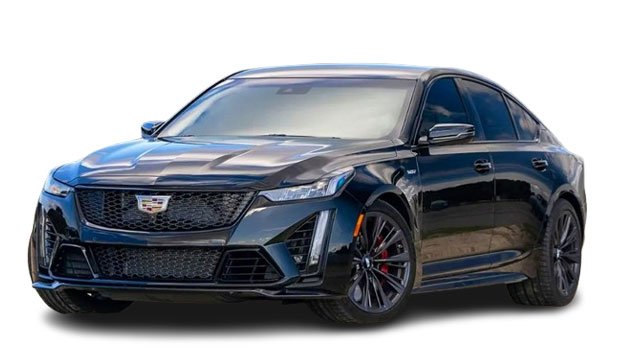 2027 Cadillac CT5-V Blackwing Front Left Quarter View   Price in Sudan