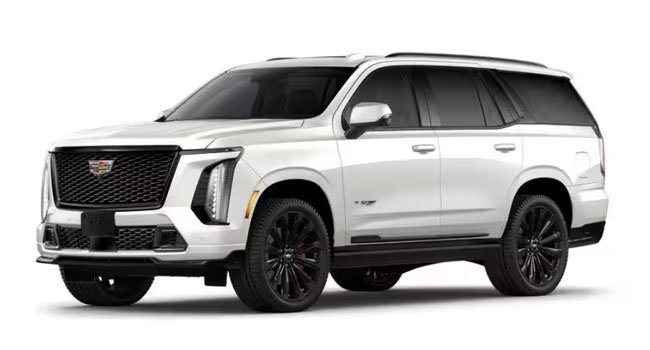 Cadillac Escalade-V V-Series AWD 2025 Price in France