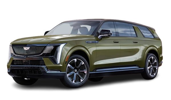 Cadillac Escalade ESV 2027 Price in Europe