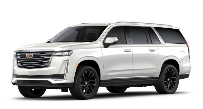 Cadillac Escalade ESV Sport 2023 Price in India