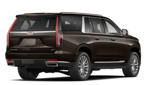 Cadillac Escalade ESV Sport 4WD 2023 Price in Japan