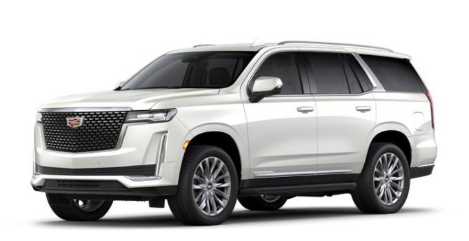 Cadillac Escalade Luxury 2022 Price in France