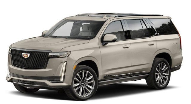 Cadillac Escalade Premium Luxury Platinum 4WD 2022 Price in India